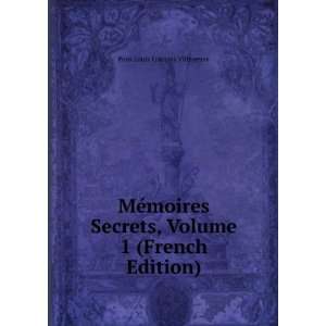   , Volume 1 (French Edition) Pons Louis FranÃ§ois Villeneuve Books