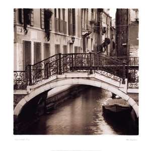  Ponti Di Venezia No. 1   Poster by Alan Blaustein (18x19 