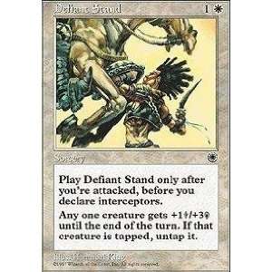  Magic the Gathering   Defiant Stand   Portal Toys 