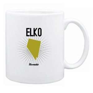  New  Elko Usa State   Star Light  Nevada Mug Usa City 