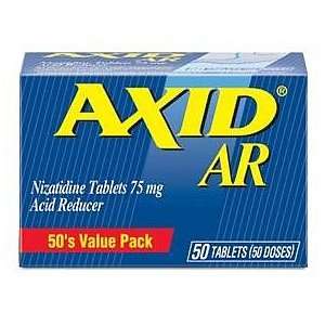  Axid Ar Tablets Value Pack 6x50