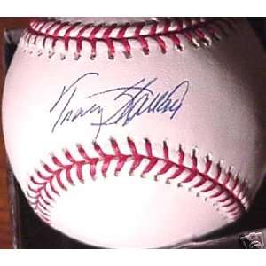  Tracy Stallard Autographed Baseball