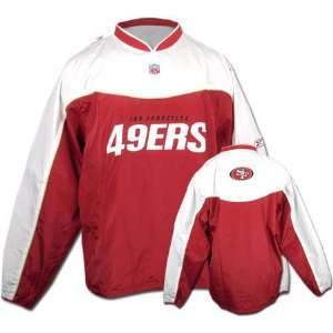    San Francisco 49ers 2004 Coaches Hot Jacket: Sports & Outdoors