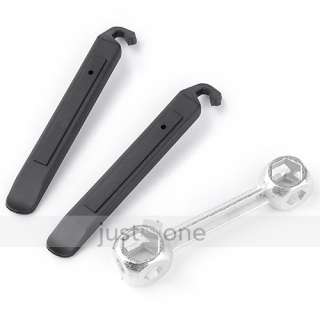 Bicycle Cycling Sport Bike Tire Repair Tools lever Rubber Pump Wrench 