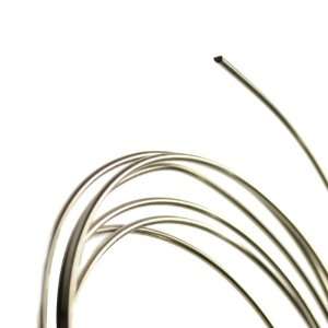  26 Gauge Round Stainless Steel Craft Wire   90 Ft: Arts 