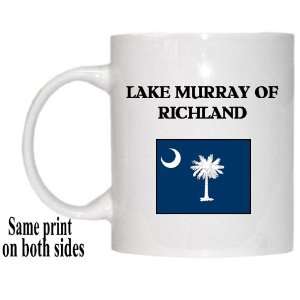  US State Flag   LAKE MURRAY OF RICHLAND, South Carolina 