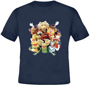 The Muppets Characters T Shirt  