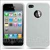   Grip Gel Silicone TPU Case Cover Skin for Apple Iphone 4S 4G  