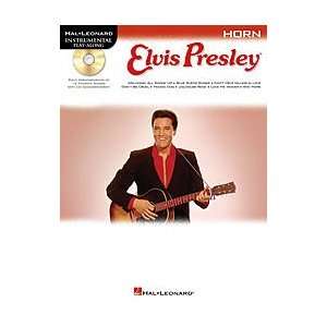  Elvis Presley for Horn   Instrumental Play Along Book/CD 