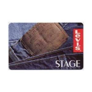   Phone Card: 15m Levi Jeans (Stage Department Store): Everything Else