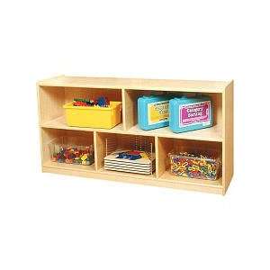  24 in. High 5 Compartment Storage Cabinet