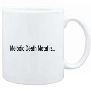  Mug White  Melodic Death Metal IS  Music Sports 