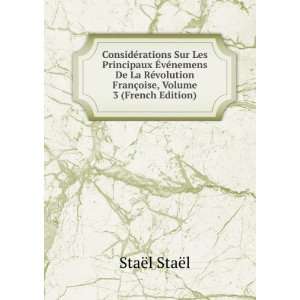   FranÃ§oise, Volume 3 (French Edition) StaÃ«l StaÃ«l Books