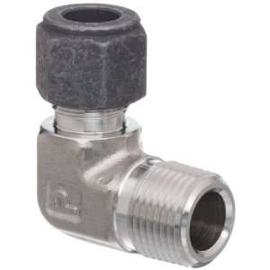 Parker CPI 6 6 CBZ SS 316 Stainless Steel Compression Tube Fitting, 90 
