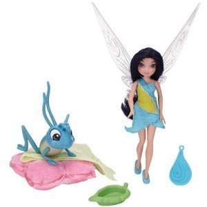  Disney Fairies Bedtime Set Silvermist & Cricket Toys 