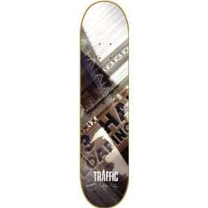  Traffic Puleo Exposure Deck 8.1 Skateboard Decks Sports 