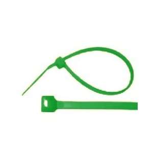   7091A 7 Green Nylon 50 lbs Tie Wraps 1000 per Package: Automotive