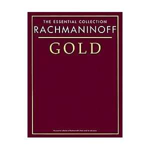  Rachmaninov Gold   The Essential Collection Musical 