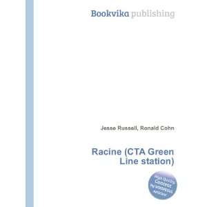  Racine (CTA Blue Line station) Ronald Cohn Jesse Russell Books