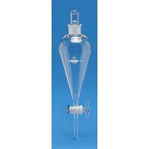 Funnel, Squibb Separatory, 125 mL  Industrial & Scientific