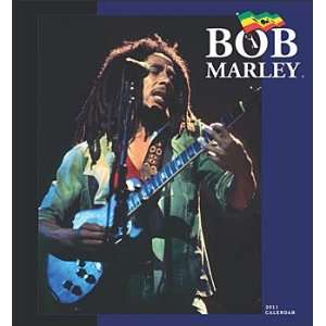  2011 Music Pop Calendars Bob Marley   12 Month Music 