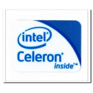  Intel Celeron Logo Stickers Badge for Laptop and Desktop 