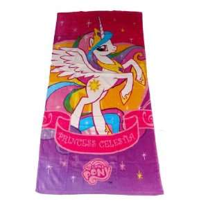  My Little Pony Princess Celestia 28 x 58 Beach Towel 
