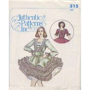   #315   Ladies Squaredance Dress Pattern Arts, Crafts & Sewing