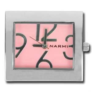  1 inch Square Pink Watch Face Arts, Crafts & Sewing
