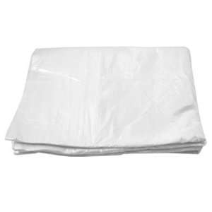   Disposable Plastic Table Cover Square Tablecloth