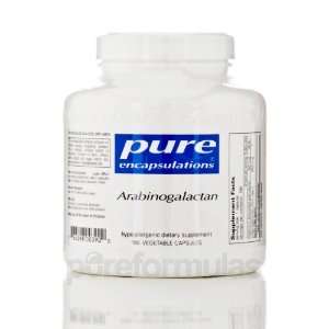  Pure Encapsulations Arabinogalactan 180 Vegetable Capsules 