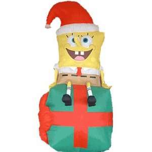  Inflatable Holiday SpongeBob SquarePants 