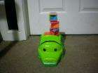Fisher Price Build Spill Musical Turtle Stack Smile Crocodile 4 