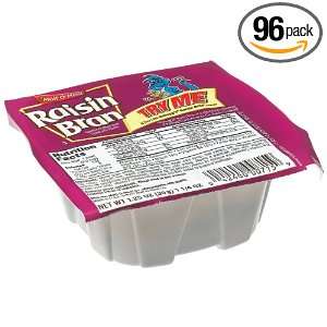 Malt O Meal Raisin Bran Cereal, 1.25 Ounce Bowls (Pack of 96)  