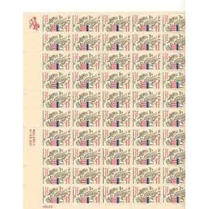  The American Legion Sheet of 50 x 6 Cent US Postage Stamps 
