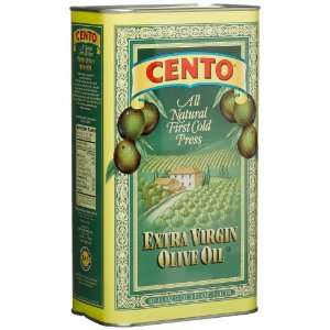 Cento Extra Virgin Olive Oil, 101 Ounce: Grocery & Gourmet Food