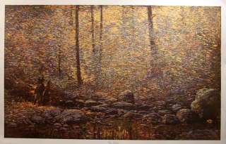   Stepanyants The Glen Trees Landscape ART, ARTWORK, SUBMIT OFFER  