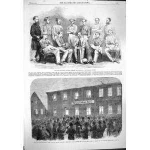  1864 Cricket Madras Calcutta War Schleswig Wrangel