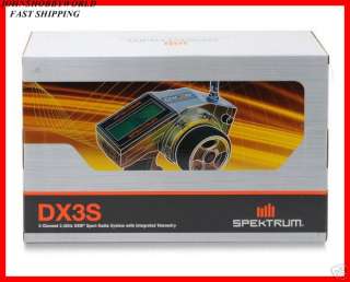 SPEKTRUM DX3S 3 Ch DSM Surface Radio SR300 DX3 S  