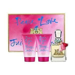 Peace, Love and Juicy Couture Gift Set By Juicy Couture Perfume for 