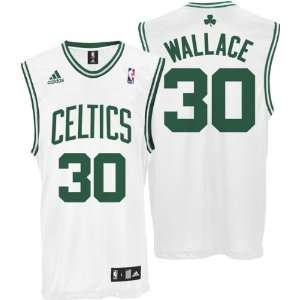  Rasheed Wallace White Adidas NBA Swingman Boston Celtics 