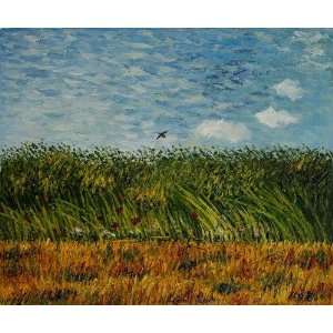  Van Gogh Paintings Edge of a Wheat Field with Poppies and 