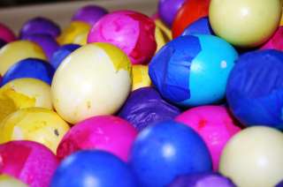 Cascarones Confetti Easter Eggs Coneja Fiesta Party Egg Hunt Game 96 