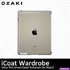 Ozaki iCoat Smart Cover Enhancer Case iPad 2 M Cream  