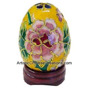  Collectibles / Chinese Gifts / Chinese Cloisonne Egg: Home & Kitchen