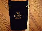 NICE Crown Royal CASK 16 Bag black velvet felt quilts hunting 