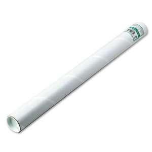  Quality Park  Fiberboard Mailing Tube, Recessed End Plugs 