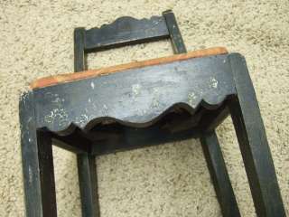 WPA New Mexico Spanish MISSION Child Chair Mexican WOW  