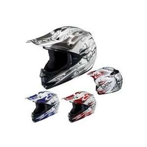    HJC CL X5N Helmet   Fang Graphics X Small Black Automotive