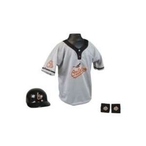 Baltimore Orioles Baseball Jersey and Helmet Set Sports 